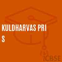 Kuldharvas Pri S Middle School Logo