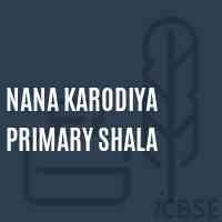 Nana Karodiya Primary Shala Middle School Logo