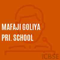 Mafaji Goliya Pri. School Logo
