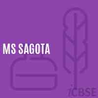 Ms Sagota Middle School Logo