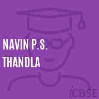 Navin P.S. Thandla Primary School Logo