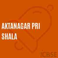Aktanagar Pri Shala Primary School Logo