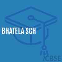Bhatela Sch Primary School Logo