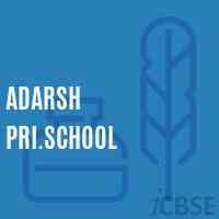 Adarsh Pri.School Logo