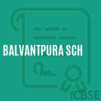 Balvantpura Sch Middle School Logo