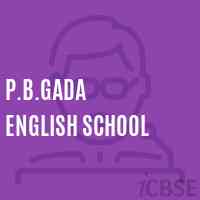 P.B.Gada English School Logo