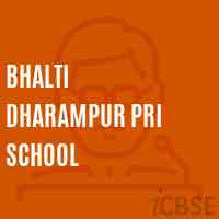 Bhalti Dharampur Pri School Logo