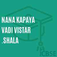 Nana Kapaya Vadi Vistar .Shala Middle School Logo