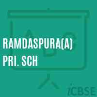 Ramdaspura(A) Pri. Sch Primary School Logo