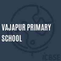 Vajapur Primary School Logo