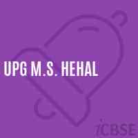 Upg M.S. Hehal Middle School Logo