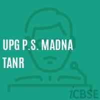 Upg P.S. Madna Tanr Primary School Logo