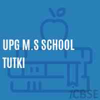 Upg M.S School Tutki Logo