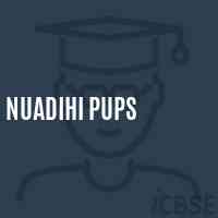 Nuadihi Pups Middle School Logo