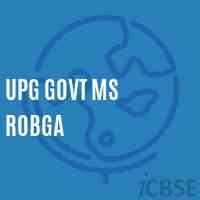 Upg Govt Ms Robga Middle School Logo