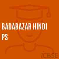 Badabazar Hindi Ps Primary School Logo