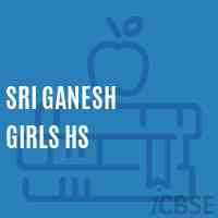 Sri Ganesh Girls Hs School Logo