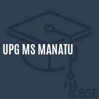 Upg Ms Manatu Middle School Logo