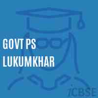 Govt Ps Lukumkhar Primary School Logo