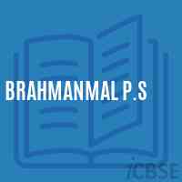 Brahmanmal P.S Primary School Logo