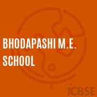 Bhodapashi M.E. School Logo