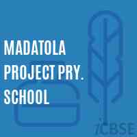 Madatola Project Pry. School Logo