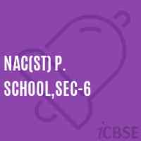 Nac(St) P. School,Sec-6 Logo