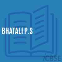 Bhatali P.S Primary School Logo
