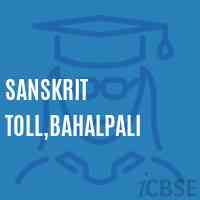 Sanskrit Toll,Bahalpali School Logo