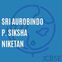 Sri Aurobindo P. Siksha Niketan Middle School Logo