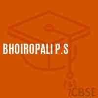 Bhoiropali P.S Primary School Logo