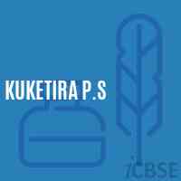 Kuketira P.S Primary School Logo