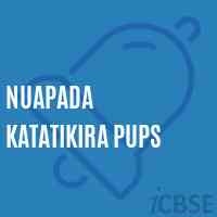 Nuapada Katatikira Pups Middle School Logo