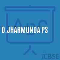 D.Jharmunda Ps Primary School Logo
