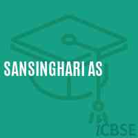 Sansinghari As Middle School Logo