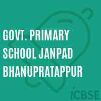 Govt. Primary School Janpad Bhanupratappur Logo