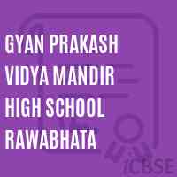 Gyan Prakash Vidya Mandir High School Rawabhata Logo