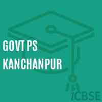 Govt Ps Kanchanpur Primary School Logo