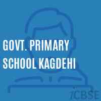 Govt. Primary School Kagdehi Logo