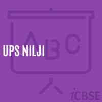 Ups Nilji Middle School Logo
