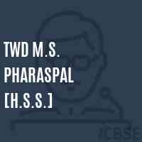 Twd M.S. Pharaspal [H.S.S.] Middle School Logo