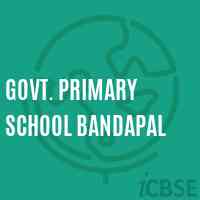 Govt. Primary School Bandapal Logo