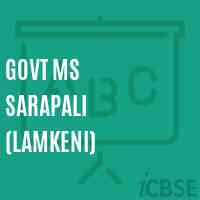 Govt Ms Sarapali (Lamkeni) Middle School Logo