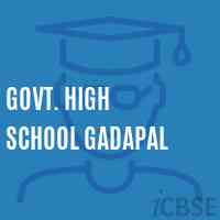 Govt. High School Gadapal Logo