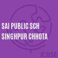 Sai Public Sch Singhpur Chhota Primary School Logo