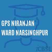 Gps Niranjan Ward Narsinghpur Primary School Logo