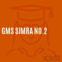 Gms Simra No.2 Middle School Logo