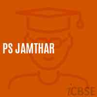 Ps Jamthar Primary School Logo