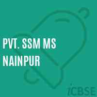 Pvt. Ssm Ms Nainpur Middle School Logo