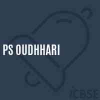 Ps Oudhhari Primary School Logo